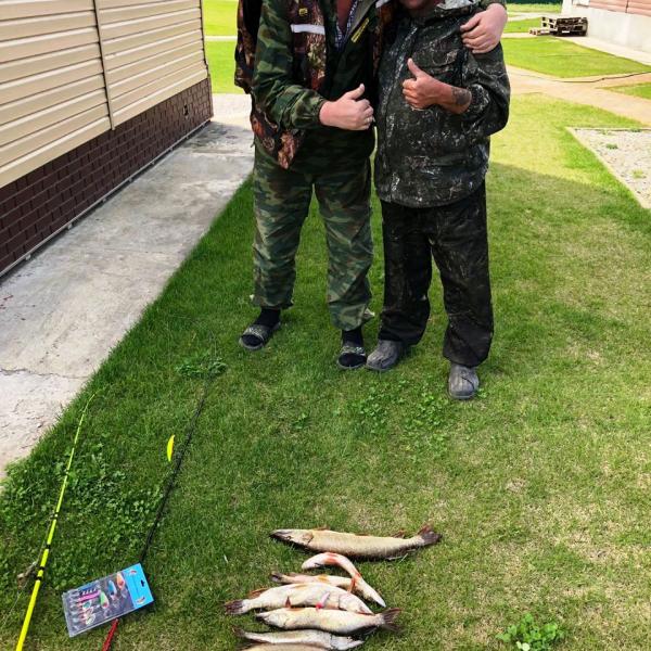 Рыбалка в Сузуне в 2018 году