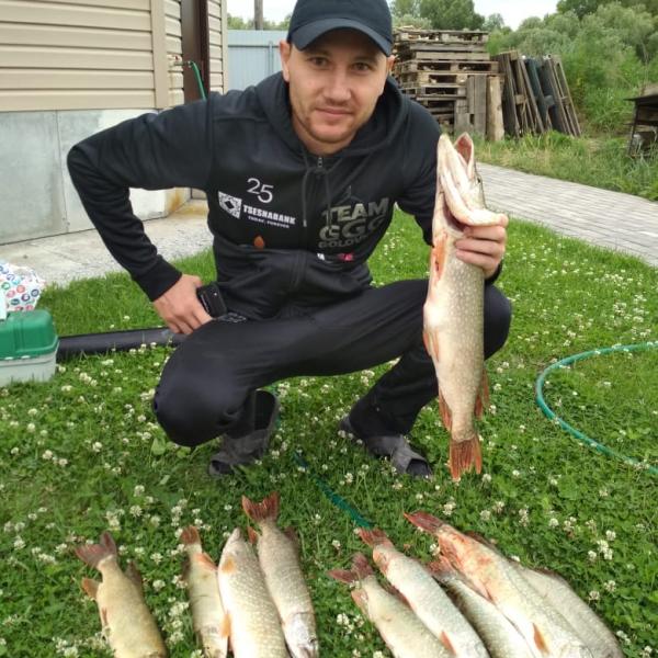 Рыбалка в Сузуне июль 2018г