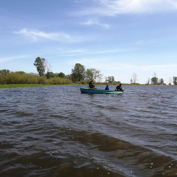 Рыбалка в Сузуне на Оби с лодки