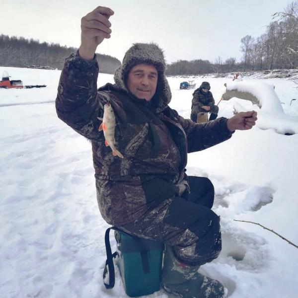 Рыбалка под Новосибирском, фото с рыбалки в Сузуне