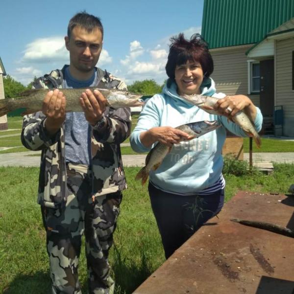 Дом рыбака Кордон июнь 2019 фото гостей и пойманных щук
