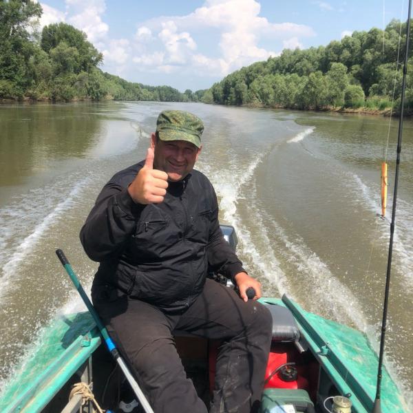 Рыбалка на Оби с лодки фото