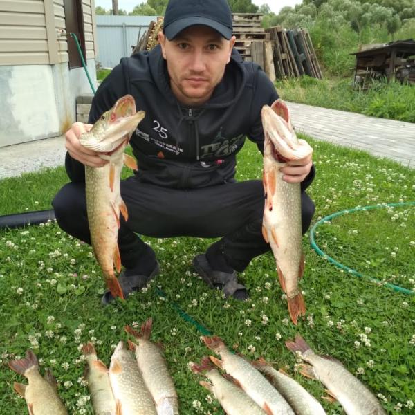 Июль 2018, щука, рыбалка в Сузуне