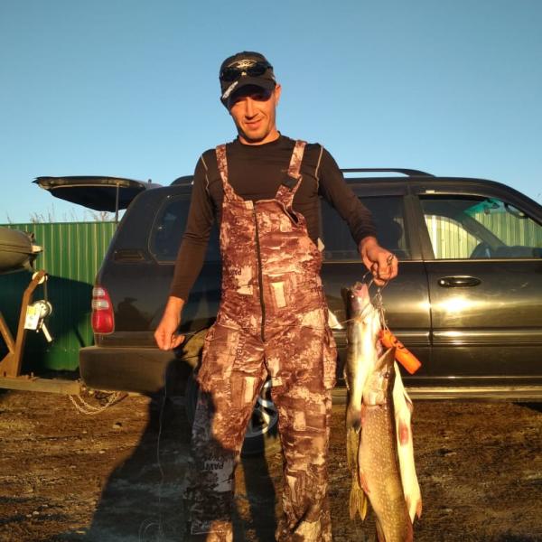 Фото  результат рыбалки на щуку в октябре в Сузуне