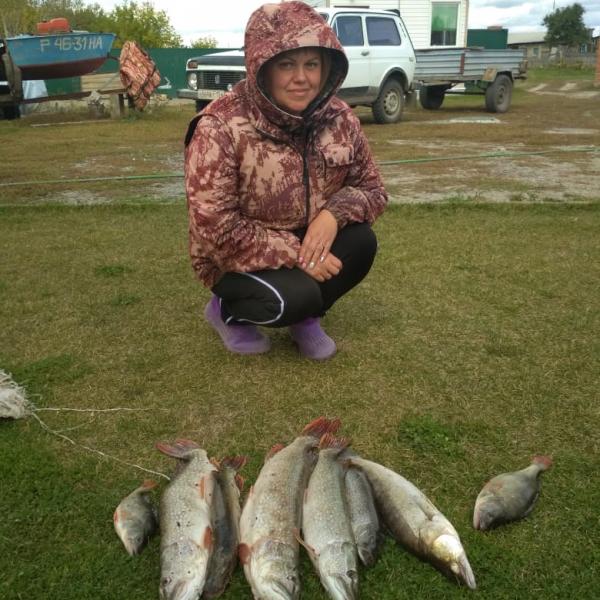 Фото улова на рыбалке в Сузуне