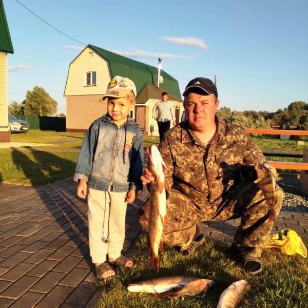 Рыбалка это семейный отдых!