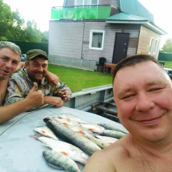Фото рыбаков после рыбалки