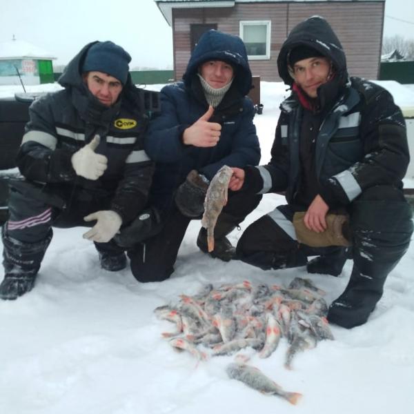 Фото после зимней рыбалки 2020 в Сузуне 