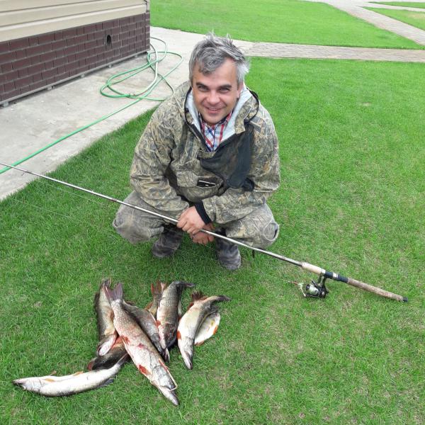Рыбалка в Сузуне от дома рыбака Кордон